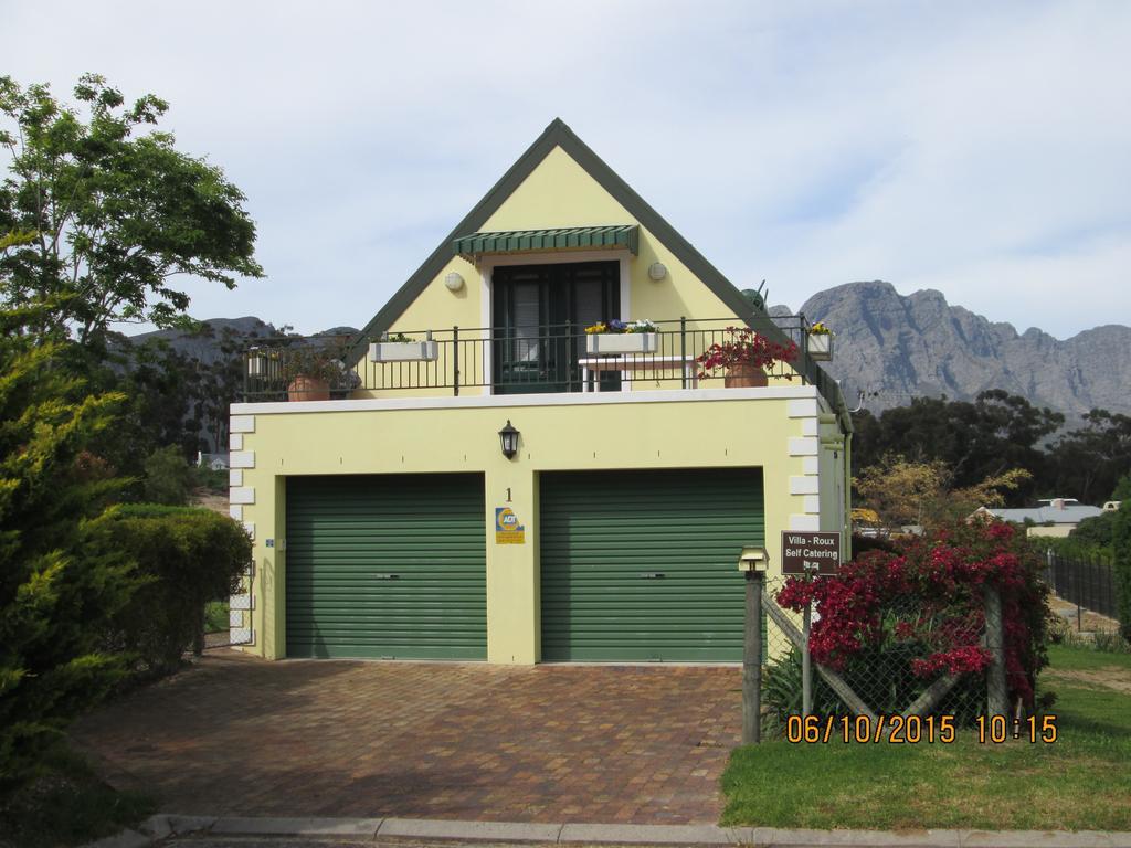Villa-Roux Garden Cottage Franschhoek Phòng bức ảnh
