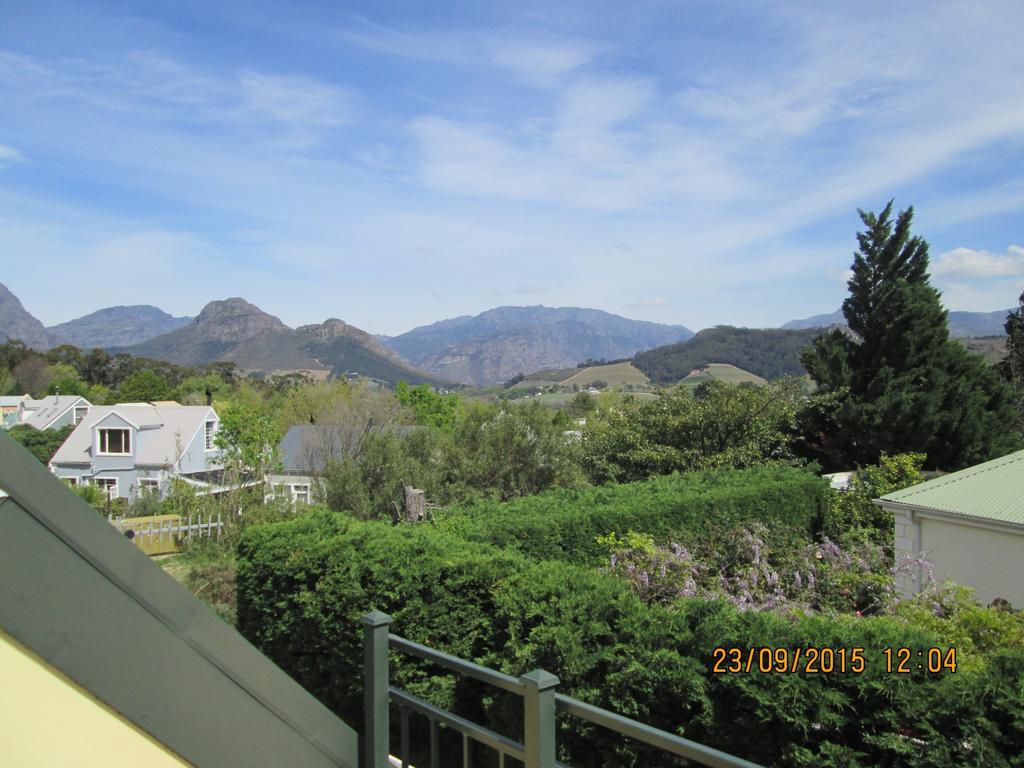 Villa-Roux Garden Cottage Franschhoek Phòng bức ảnh