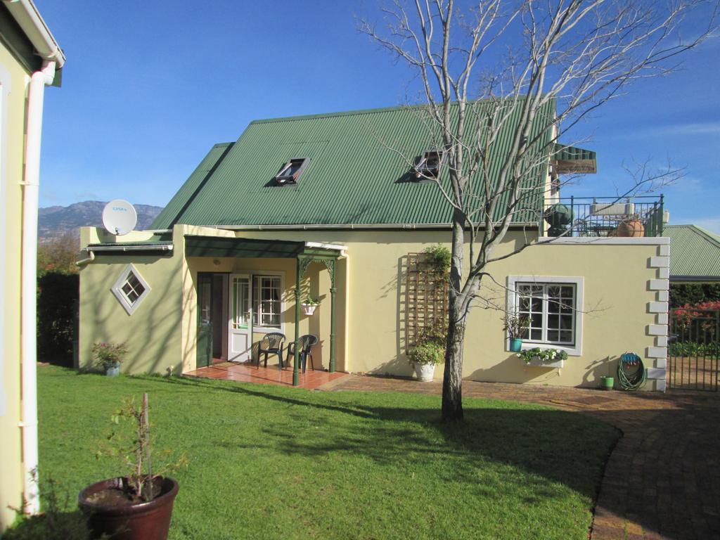 Villa-Roux Garden Cottage Franschhoek Ngoại thất bức ảnh