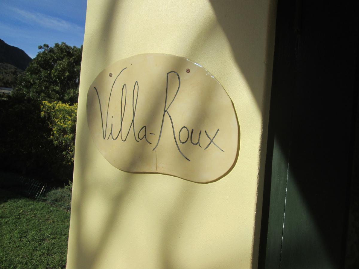 Villa-Roux Garden Cottage Franschhoek Ngoại thất bức ảnh