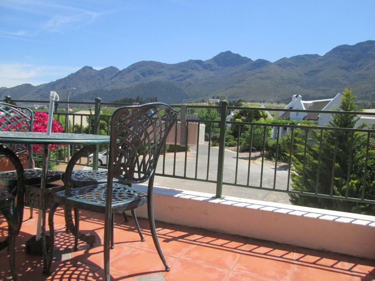 Villa-Roux Garden Cottage Franschhoek Ngoại thất bức ảnh