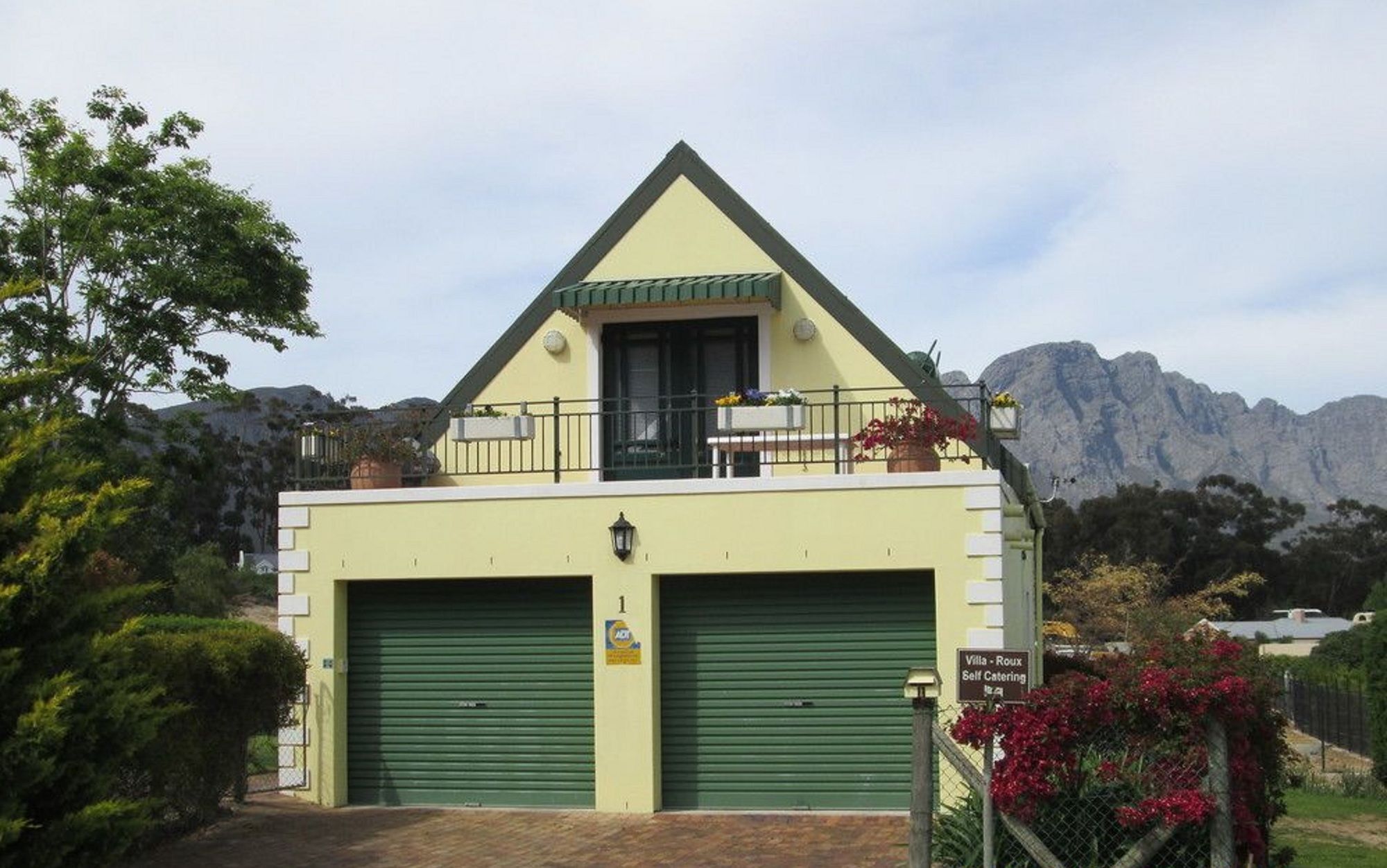 Villa-Roux Garden Cottage Franschhoek Ngoại thất bức ảnh
