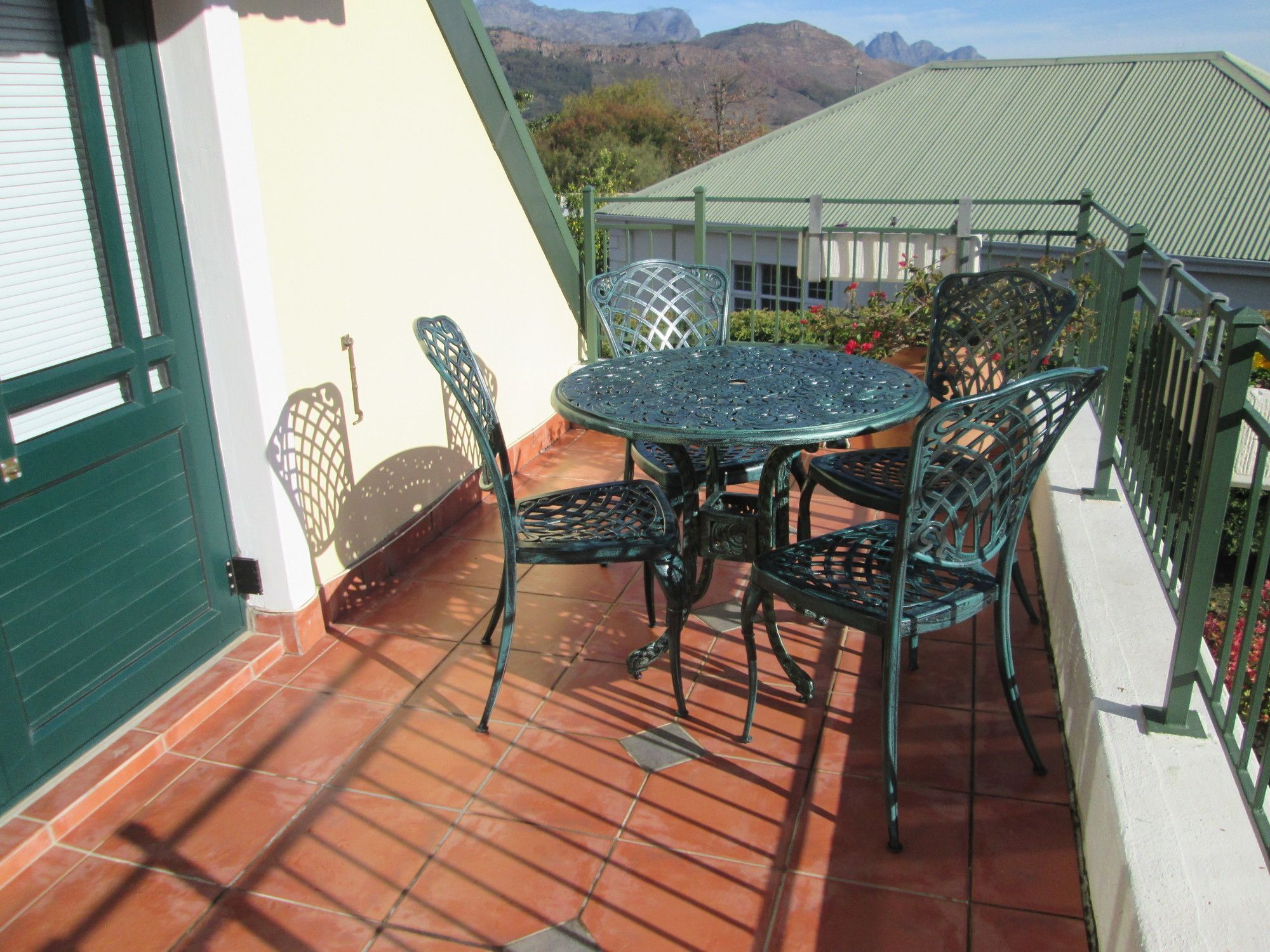 Villa-Roux Garden Cottage Franschhoek Ngoại thất bức ảnh