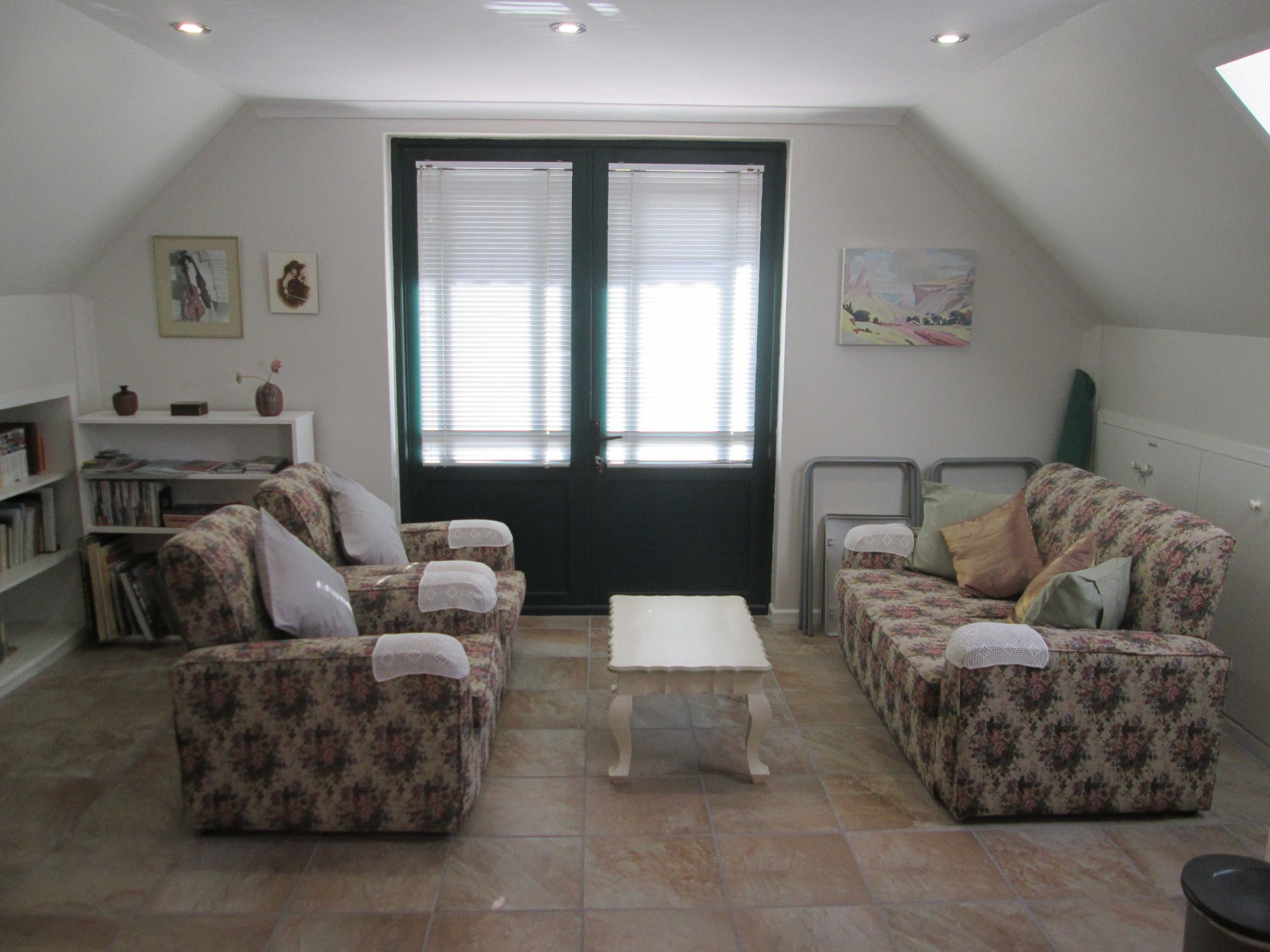 Villa-Roux Garden Cottage Franschhoek Ngoại thất bức ảnh