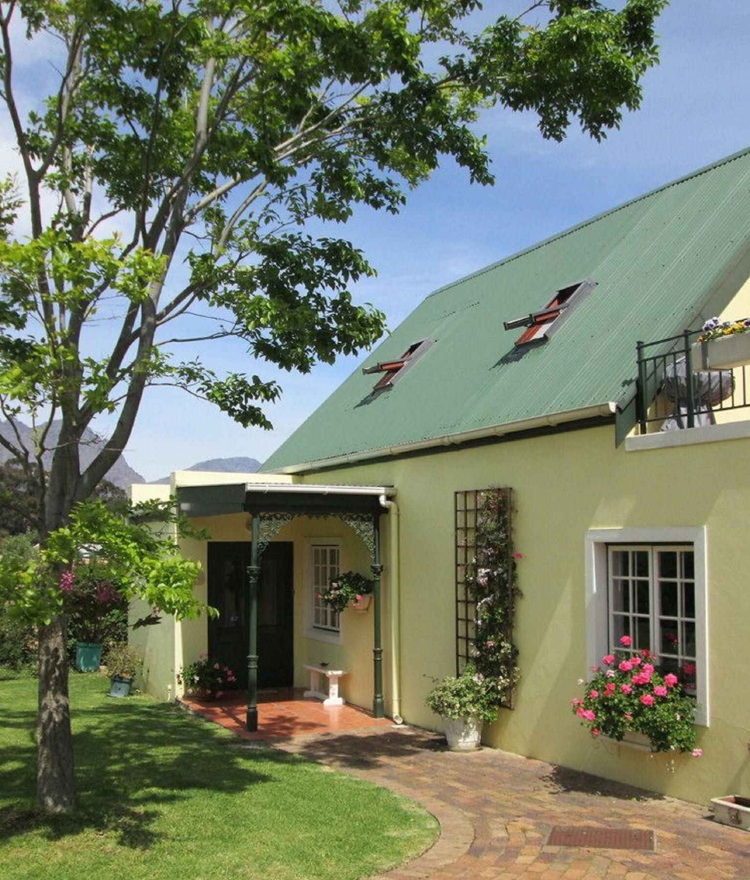 Villa-Roux Garden Cottage Franschhoek Ngoại thất bức ảnh